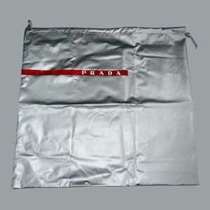 Prada Rain Coat Style Vintage Dust Bag
